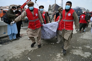 Taliban: Rund 400 Tote bei pakistanischem Angriff auf Entzugsklinik in Kabul