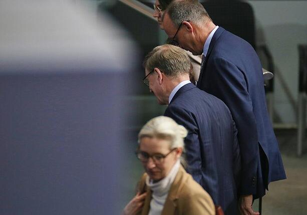 Bild vergr&ouml;&szlig;ern: Forsa: Union baut Vorsprung auf AfD aus - Grüne vor SPD