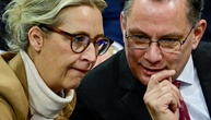 AfD-Spitze begrüßt Zusammenarbeit mit EVP im EU-Parlament