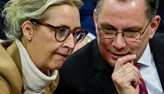 AfD-Spitze begrüßt Zusammenarbeit mit EVP im EU-Parlament