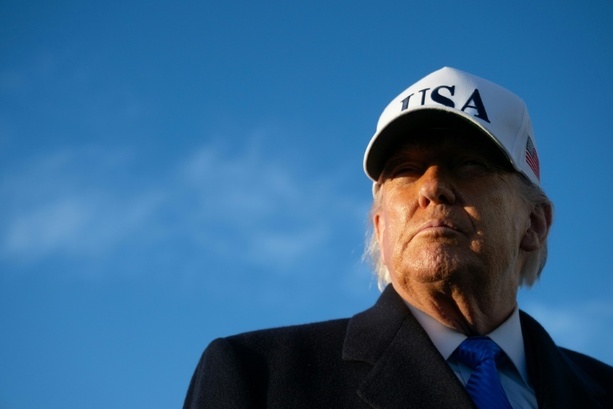 Bild vergr&ouml;&szlig;ern: Trump: USA brauchen keine Hilfe mehr in Straße von Hormus