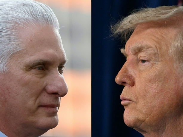 Bild vergr&ouml;&szlig;ern: Nach Trumps Übernahme-Drohung: Kubas Präsident kündigt unerschütterlichen Widerstand an