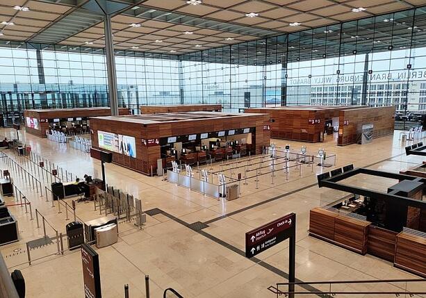 Bild vergr&ouml;&szlig;ern: Warnstreik am BER gestartet - alle Passagierflüge gestrichen