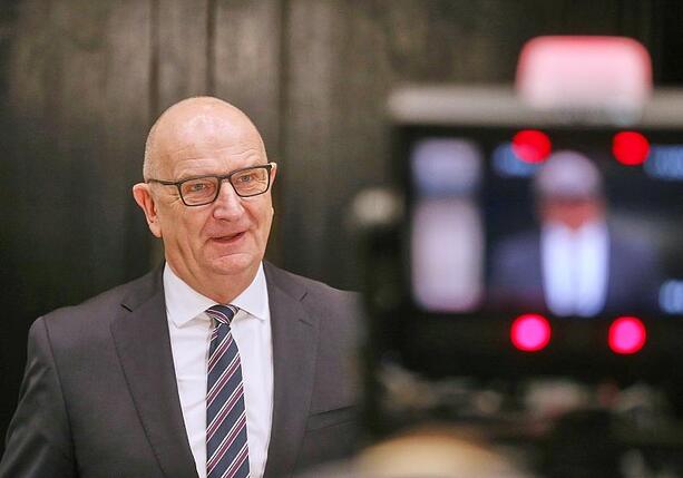 Bild vergr&ouml;&szlig;ern: Woidke glaubt an Stabilität der neuen Brandenburger Koalition