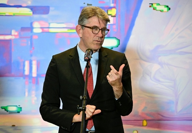 Bild vergr&ouml;&szlig;ern: Grüne richten wegen Weimer Fragen an Regierung - Aktuelle Stunde im Bundestag