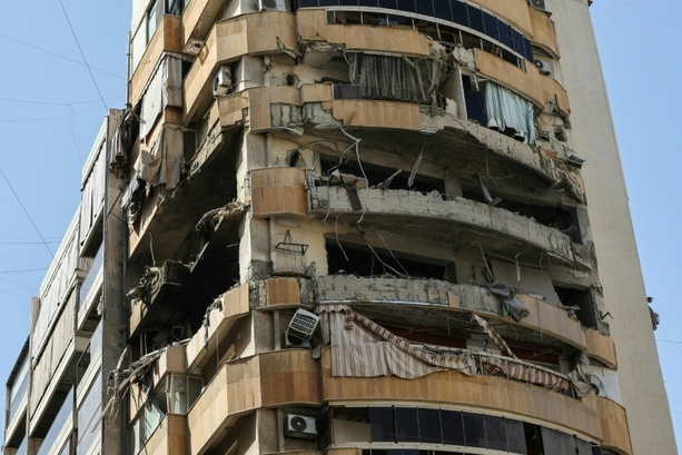 Bild vergr&ouml;&szlig;ern: Mindestens 14 Tote bei Israels Angriffen im Libanon - Armee nimmt Litani-Fluss ins Visier