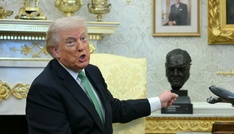 Trump: Könnte Verbündete bei Sicherung der Straße von Hormus alleine lassen