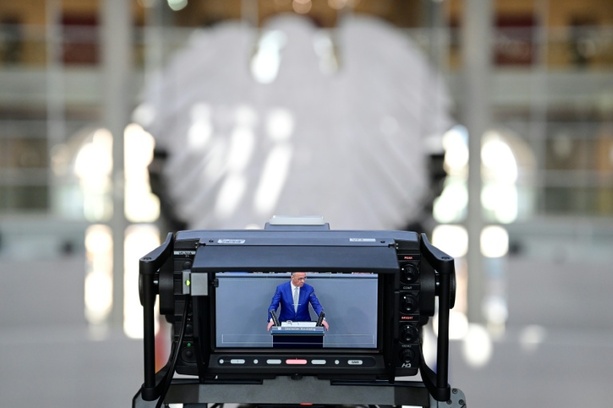 Bild vergr&ouml;&szlig;ern: Merz mahnt vor EU-Gipfel konkrete Schritte für mehr Wettbewerbsfähigkeit an