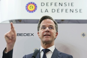 Rutte: Nato-Staaten beraten 