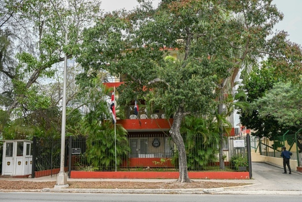 Bild vergr&ouml;&szlig;ern: Costa Rica schließt seine Botschaft in Kuba