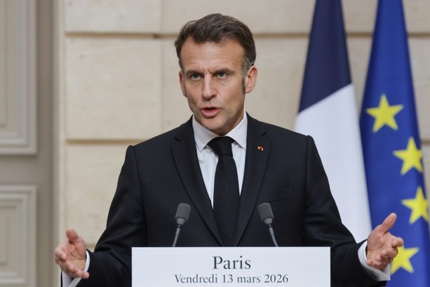 Bild vergr&ouml;&szlig;ern: Iran-Krieg: Macron schlägt Moratorium für Angriffe auf zivile Infrastruktur vor