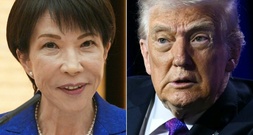 Japans Regierungschefin will mit Trump 