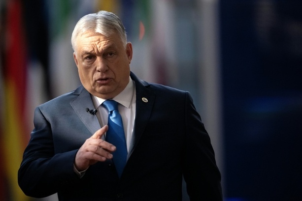 Bild vergr&ouml;&szlig;ern: Pipeline-Streit: Orban lehnt Ukraine-Darlehen weiter ab