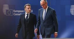 Merz und Macron demonstrieren beim EU-Gipfel Geschlossenheit