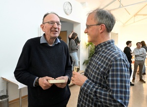 Deutscher Mathematiker Gerd Faltings wird mit Abel-Preis ausgezeichnet