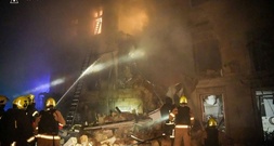 Drei Tote bei russischen Drohnenangriffen in der Ostukraine