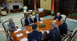 US-Sondergesandter spricht in Minsk über möglichen USA-Besuch Lukaschenkos