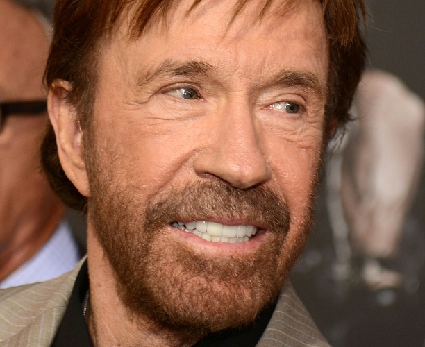 Bild vergr&ouml;&szlig;ern: Bericht: US-Actionstar Chuck Norris ins Krankenhaus eingeliefert