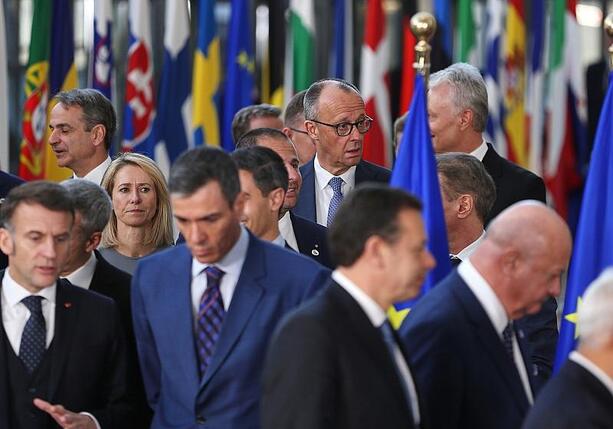 Bild vergr&ouml;&szlig;ern: EU-Rat fordert Stopp der Angriffe auf Energieanlagen in Nahost