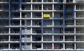 Stimmung im deutschen Immobiliensektor trübt sich zum Jahresauftakt ein