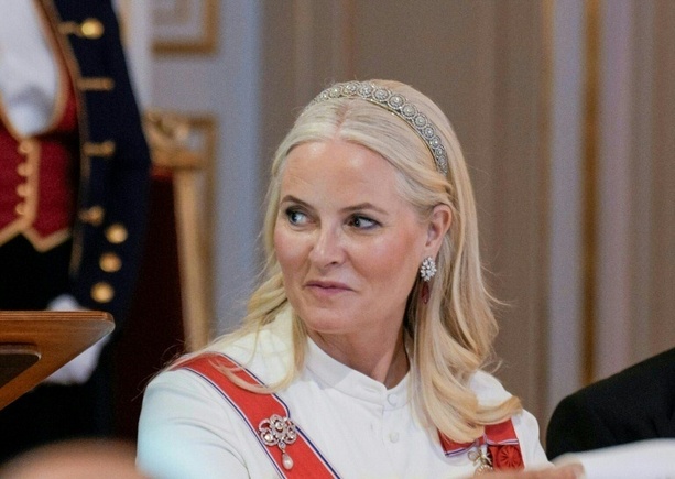 Bild vergr&ouml;&szlig;ern: Kronprinzessin Mette-Marit: Wurde von Epstein manipuliert und getäuscht