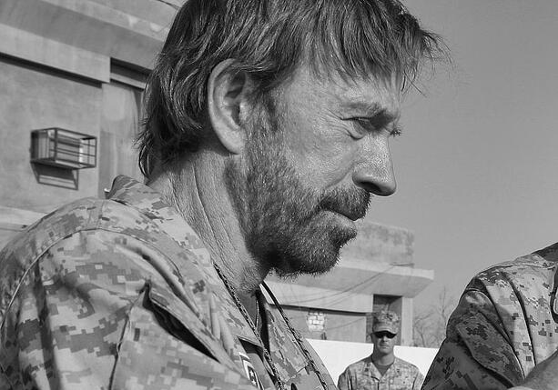 Bild vergr&ouml;&szlig;ern: US-Actionstar Chuck Norris ist tot