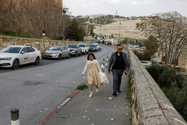 Bild vergr&ouml;&szlig;ern: Iran-Krieg: Geschoss schlägt in Jerusalemer Altstadt nahe heiliger Stätten ein