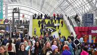 Leipziger Buchmesse steuert auf neuen Besucherrekord zu
