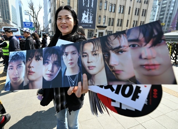 Bild vergr&ouml;&szlig;ern: K-Pop: Neues BTS-Album kurz nach Veröffentlichung fast vier Millionen Mal verkauft