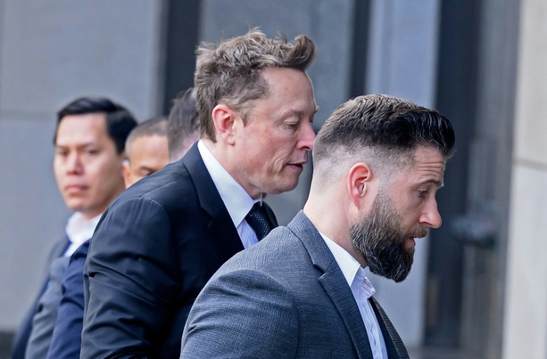 Bild vergr&ouml;&szlig;ern: US-Jury: Elon Musk hat Aktionäre vor dem Kauf von Twitter getäuscht