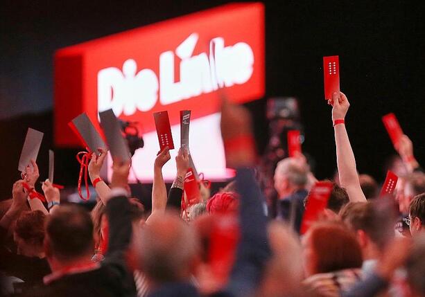 Bild vergr&ouml;&szlig;ern: Linken-Vorstand legt Antrag gegen Antisemitismus für Parteitag vor