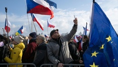 Zehntausende demonstrieren in Tschechien gegen Regierungschef Babis