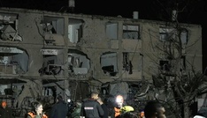 Mehr als 100 Verletzte bei Raketenangriffen nahe israelischer Atomanlage