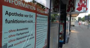 Protest der Apotheken - Krankenkassen weisen Forderungen zurück