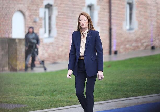 Bild vergr&ouml;&szlig;ern: EU-Parlamentspräsidentin warnt vor Bruch mit den USA