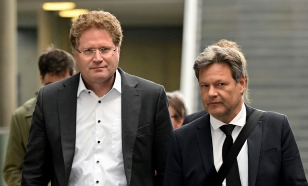 Bild vergr&ouml;&szlig;ern: Habecks Staatssekretär Graichen kritisiert Energiepolitik der Bundesregierung