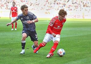 1. Bundesliga: Mainz gewinnt spät gegen Frankfurt