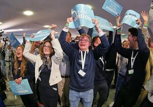 Prognosen: CDU in Rheinland-Pfalz klar vor SPD