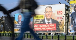 Prognosen: CDU gewinnt Landtagswahl in Rheinland-Pfalz deutlich vor SPD