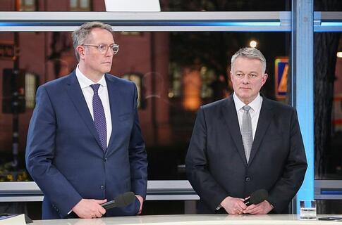 Schweitzer will nicht in ein Kabinett Schnieder eintreten