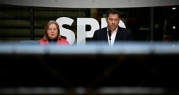 Nach Wahldebakel in Mainz: SPD-Spitze setzt auf Reformen statt Personaldebatten