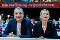 Linke sieht sich trotz verpassten Parlamentseinzugs in Rheinland-Pfalz im Aufwind