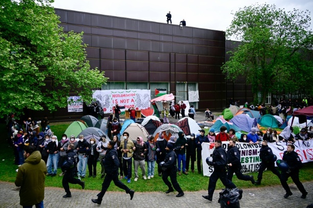 Bild vergr&ouml;&szlig;ern: Gericht weist Klage von jüdischem Studenten gegen Freie Universität Berlin ab