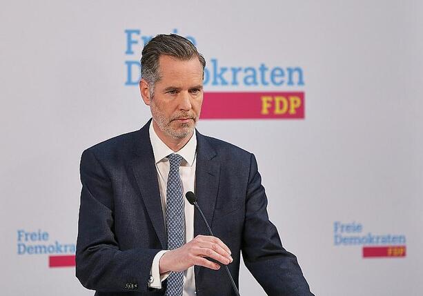 Bild vergr&ouml;&szlig;ern: Dürr will bei FDP-Parteitag erneut als Vorsitzender kandidieren