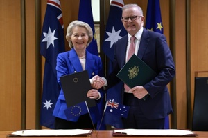 EU und Australien schließen Handelsabkommen