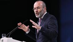 EVP-Chef Weber zur AfD: Brandmauer steht