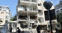 Sechs Verletzte bei iranischen Raketenangriffen auf Tel Aviv