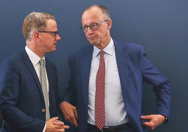 Bild vergr&ouml;&szlig;ern: Forsa: Vorsprung der Union auf AfD schmilzt wieder