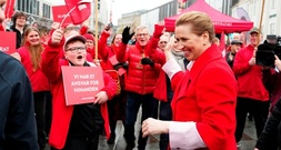 Parlamentswahl in Dänemark: Ministerpräsidentin Frederiksen gilt als Favoritin