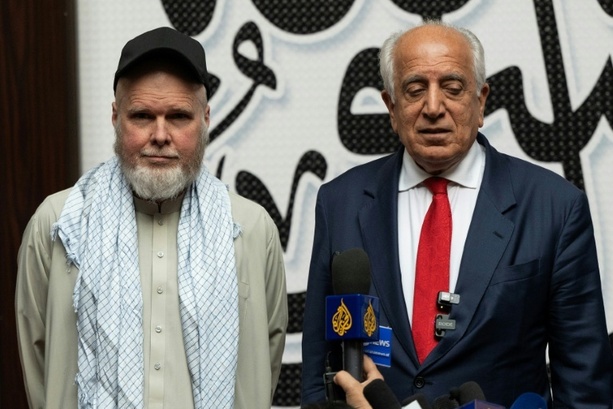 Bild vergr&ouml;&szlig;ern: Afghanistan lässt inhaftierten US-Bürger frei